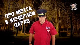 Анекдот про мента в вечернем парке