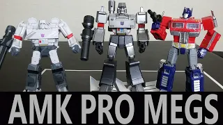 Yolopark AMK Pro Series G1 Megatron Pre-Assembled Model Kit