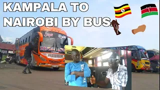 Choosing a Bus from Kampala to Nairobi | Namayiba Bus Station