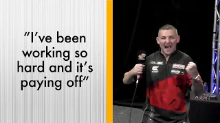 Nathan Aspinall Shares His Thoughts After WINNING Players Championship 13
