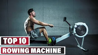 Best Rowing Machine In 2024 - Top 10 Rowing Machines Review