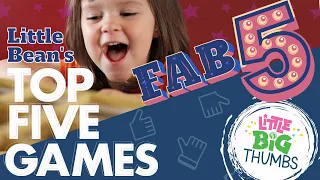 FAB 5 : Best Games for a 4 Year Old!