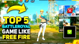 Top 05 Battleroyale Game Like Free fire | Free Fire जैसे 05 Games जो आपको खेलना चाहिए  |