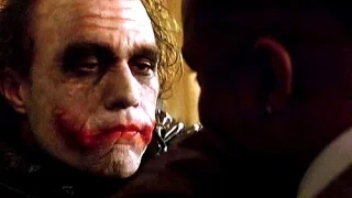 THE DARK KNIGHT: "Wanna know how I got these scars?" - Gamble