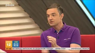 Гость в студии "Утра": Роман Кадемин