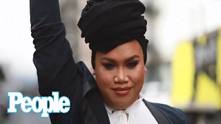 Makeup Artist & Social Media Sensation Patrick Starrr Goes Backstage For NYFW | People NOW | People