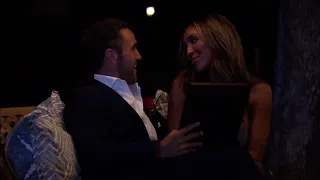 The Bachelorette- Zac gives Tayshia a Gift