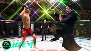 UFC4 Doo Ho Choi vs Kung Fu Master Ip Man EA Sports UFC 4 PS5