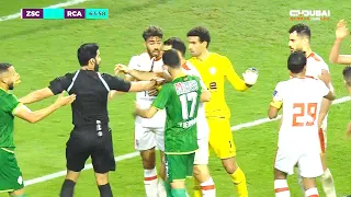 ملخص مباراة الزمالك المصري و الرجاء البيضاوي المغربي | مباراة مثيرة | نصف نهائي كأس التحدي 26-1-2024