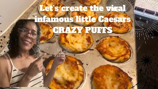 Let’s make the Viral infamous, Lil Caesars CRAZY PUFFS