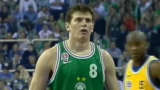 Fotsis | Full Highlights vs Maccabi 20.04.2000 [EuroLeague Final]