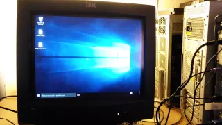 Windows 10 RTM low RAM Attempt 2: Windows 10 on 256 MB RAM (Realtime)