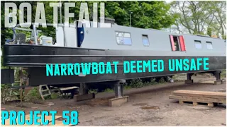 449. BOAT FAIL - Unsafe Narrowboat