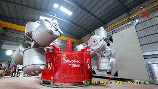 India's No 1 Quality Rotational moulding machine, water tank making machine and Rotomoulding biaxial