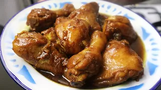 Semur ayam yang enak banget cocok untuk menu bulan Ramadhan dan Hari Raya Idul Fitri