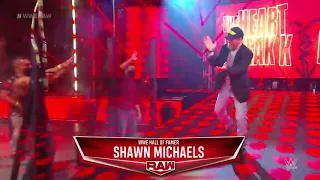Randy Orton attacks Shawn Michaels and Drew McIntyre (Full Segment)