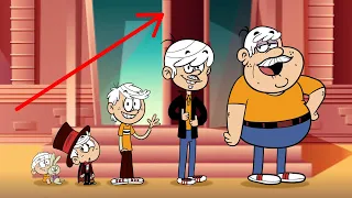 The Loud House Characters GROWING UP EVOLUTION 👍@EasyLittleDrawings