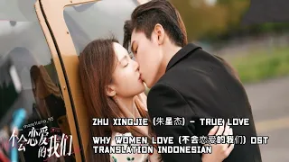 Zhu Xingjie (朱星杰) – True Love Lyrics INDO Why Women Love《不会恋爱的我们》OST