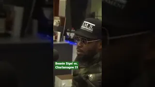 Beanie Sigel vs. Charlamagne 👀 #shorts #hiphop #charlamagne #beaniesigel #jayz #tmz