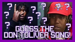 Guess The Don Toliver Song!