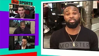 Tyron Woodley Leaves Voicemail for Nate Diaz, 'I Heard You're S**tting Yourself' | TMZ Sports