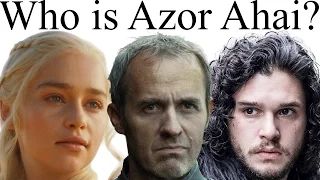 Who is Azor Ahai?