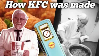 How KFC was made from a gas station | KFC story