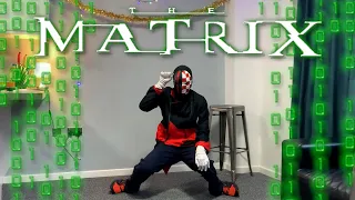 The Matrix Dance (Clubbed to Death) | Freestyle Masked Dance | Flaming Centurion