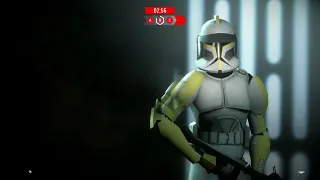 SWBF2 Felucia Clone Wars Mod Co-op