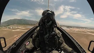 F-35 Demo Pilot Performs the Quick Climb