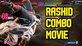 [SF6] Rashid Combo Movie