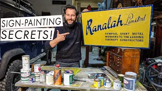 How To...The Beginners Guide To Sign-Painting