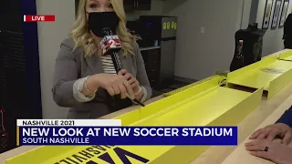 New look at Nashville SC stadium