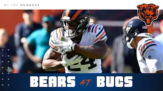 By The Numbers | Bears vs Buccaneers: Week 7 | Chicago Bears