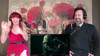 Mike & Ginger React to NIGHTWISH - The Greatest Show On Earth
