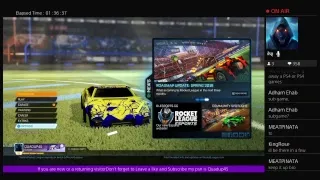 Rocket League Live (Trading/PS4/Giveaway at 750 subs/sub games/and more)