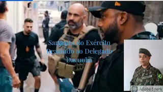 OPERAÇÃO POLÍCIAL COMBATE AO TRAFICO NA FAVELA FOI TENSO I Reagindo ao Delegado da Cunha 01-05-2021