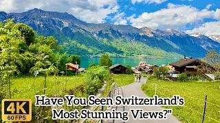 Hidden Gem of Iseltwald 🌟A Tourist's Paradise in Switzerland! 🇨🇭