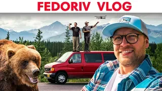 Ускользающая Красота Аляски | FEDORIV VLOG