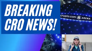 CRO Coin Breaking News | Crypto.com Coin Rebrands To Cronos