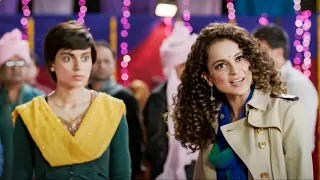 Hum Todhe Bewafa Kya Hue..App Toh Badchalan Hue | Kangna Ranaut | Tanu Weds Manu Returns Scene