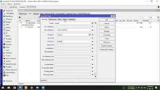 Port forwarding on mikrotik