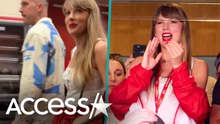 Taylor Swift & Travis Kelce Leave Kansas City Chiefs Game TOGETHER