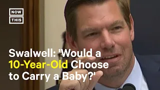 Rep. Eric Swalwell Points Out Misinformation From Anti-Choice Advocate