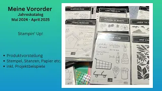 Vororder Jahreskatalog 💚 erste Ideen / Beispiele 💚 Neuheiten ab Mai 💚 Stampin‘ Up! Produkte 💚#64