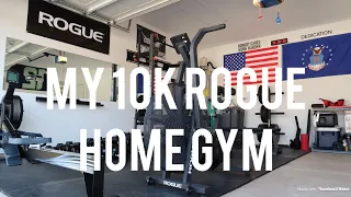 UPDATE ON MY HOME GYM SET UP  |  HOW MUCH WAS IT?!