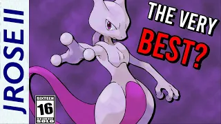 How Fast Can you Beat Pokemon Red/Blue with Just a Mewtwo?