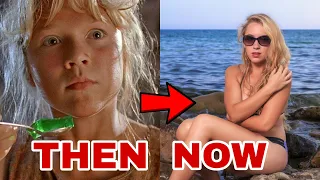 Jurassic Park (1993) ★ Actors (real name and age) Then and Now 2022 ★