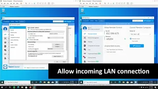 How to remote PCs over LAN with TeamViewer