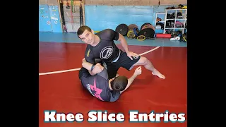 How to do the Perfect Knee Slice Entry : Buzzsaw Style